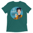 Favorite Aunt (Retail Triblend)-Triblend T-Shirt-Swish Embassy