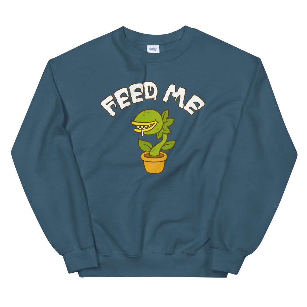 Feed Me (Long Sleeve)-Long Sleeve-Swish Embassy