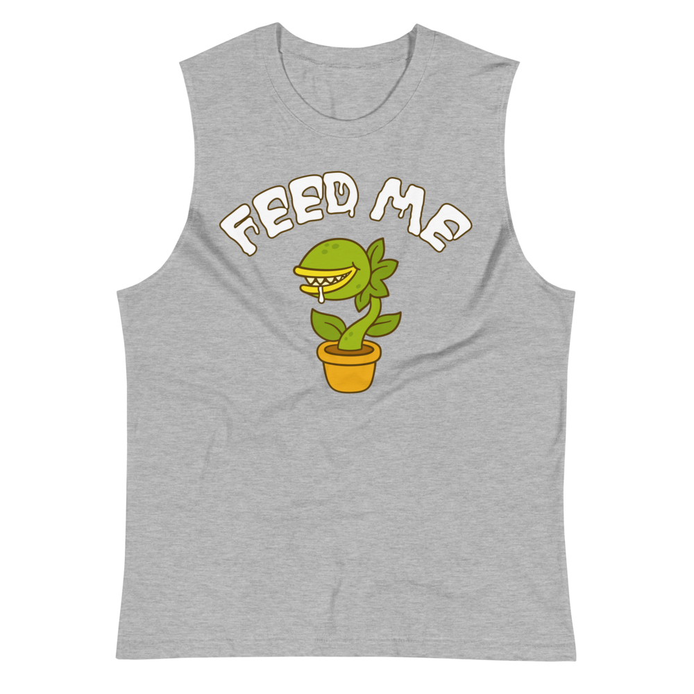 Feed Me (Muscle Shirt)-Muscle Shirt-Swish Embassy