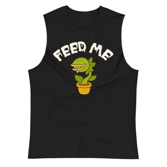 Feed Me (Muscle Shirt)-Muscle Shirt-Swish Embassy