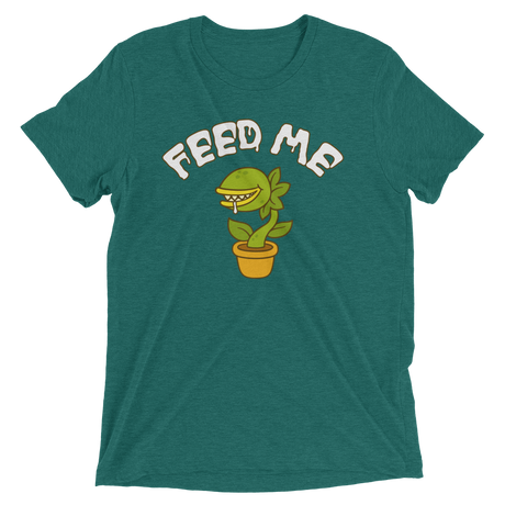 Feed Me (Retail Triblend)-Triblend T-Shirt-Swish Embassy