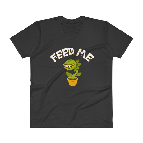 Feed Me (V-Neck)-Swish Embassy