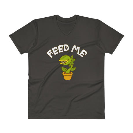 Feed Me (V-Neck)-Swish Embassy