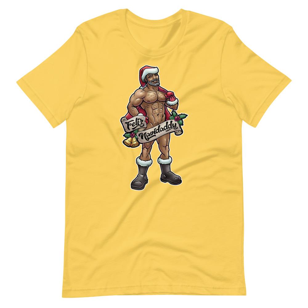 Feliz Navidaddy-T-Shirts-Swish Embassy