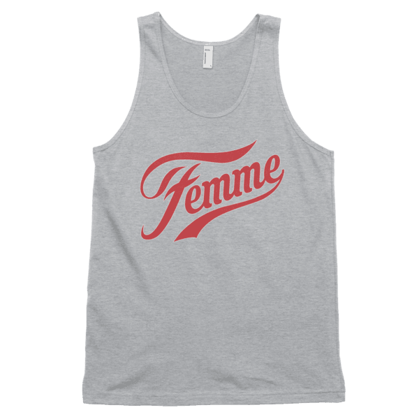 Femme (Tank Top)-Tank Top-Swish Embassy