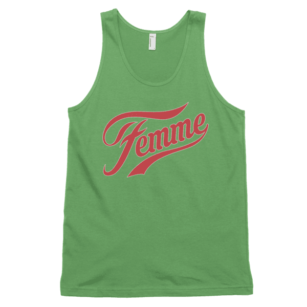 Femme (Tank Top)-Tank Top-Swish Embassy