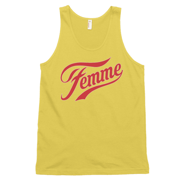 Femme (Tank Top)-Tank Top-Swish Embassy