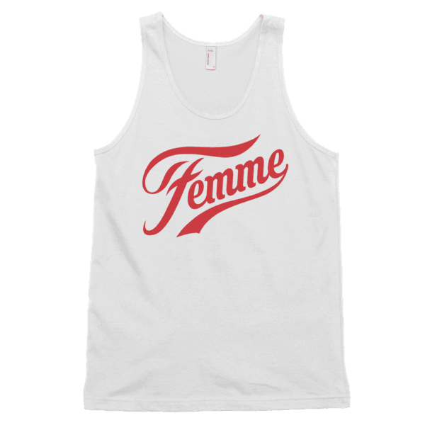 Femme (Tank Top)-Tank Top-Swish Embassy