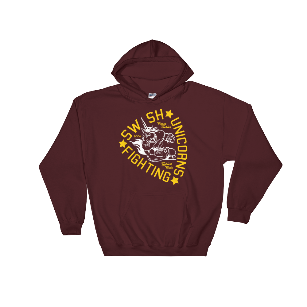 Fighting Unicorns (Hoodie)-Hoodie-Swish Embassy