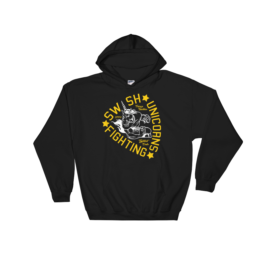Fighting Unicorns (Hoodie)-Hoodie-Swish Embassy