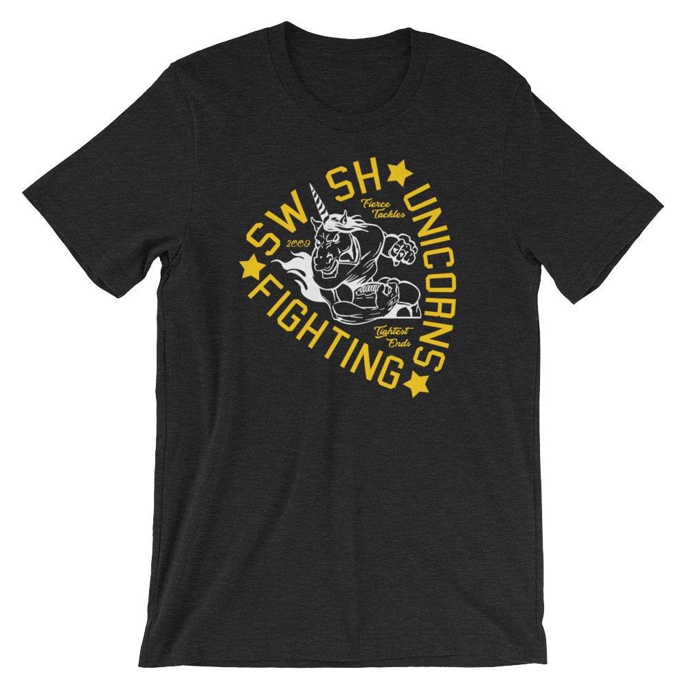 Fighting Unicorns-T-Shirts-Swish Embassy