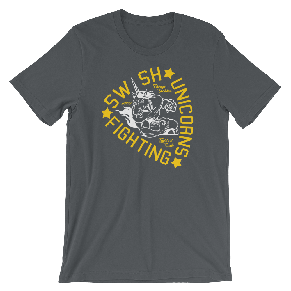 Fighting Unicorns-T-Shirts-Swish Embassy