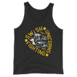 Fighting Unicorns (Tank Top)-Tank Top-Swish Embassy