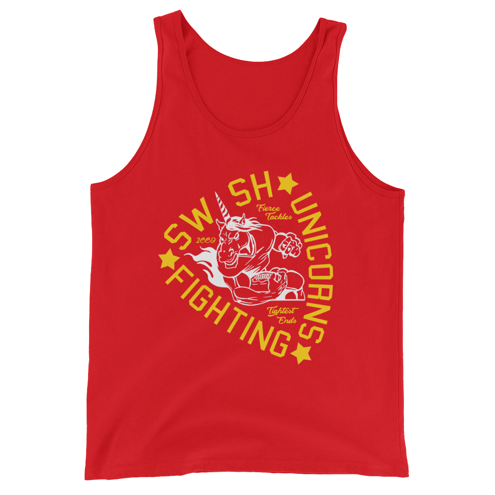 Fighting Unicorns (Tank Top)-Tank Top-Swish Embassy