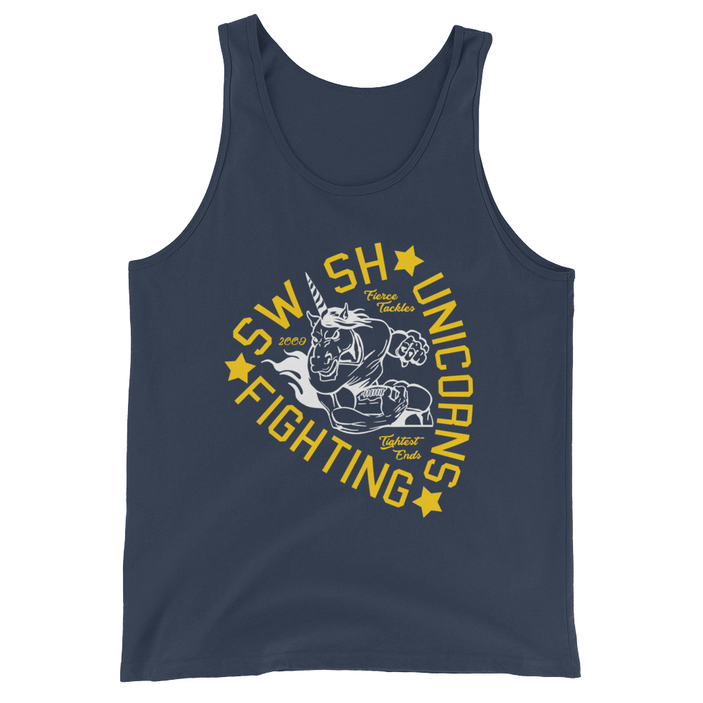Fighting Unicorns (Tank Top)-Tank Top-Swish Embassy