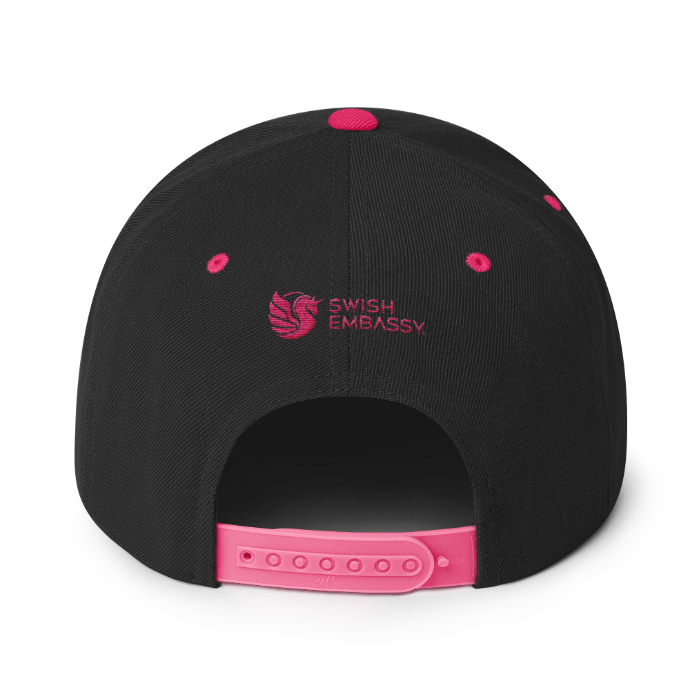 Flamingos (Baseball Cap)-Headwear-Swish Embassy