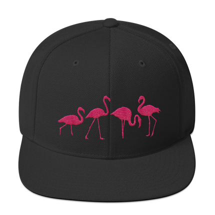 Flamingos (Baseball Cap)-Headwear-Swish Embassy