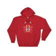 Flamingos (Hoodie)-Hoodie-Swish Embassy