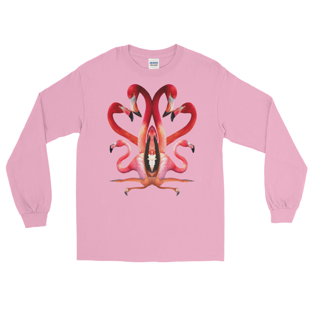 Flamingos (Long Sleeve)-Swish Embassy