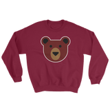 Flat Bear (Long Sleeve)-Long Sleeve-Swish Embassy