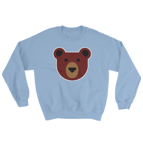 Flat Bear (Long Sleeve)-Long Sleeve-Swish Embassy