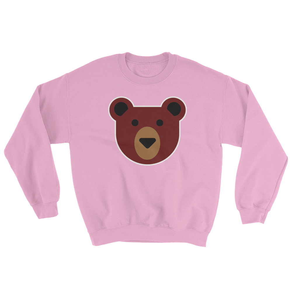 Flat Bear (Long Sleeve)-Long Sleeve-Swish Embassy