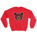 Flat Bear (Long Sleeve)-Long Sleeve-Swish Embassy