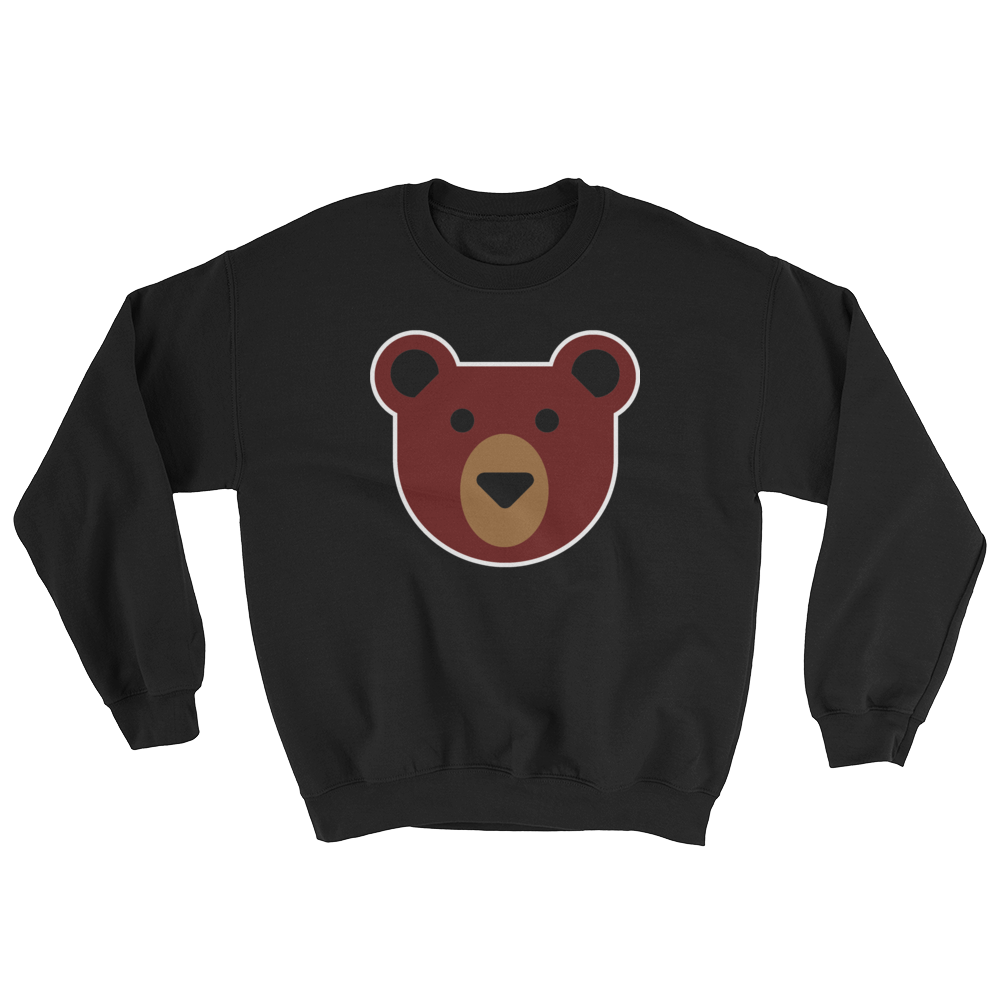 Flat Bear (Long Sleeve)-Long Sleeve-Swish Embassy