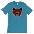 Flat Bear-T-Shirts-Swish Embassy