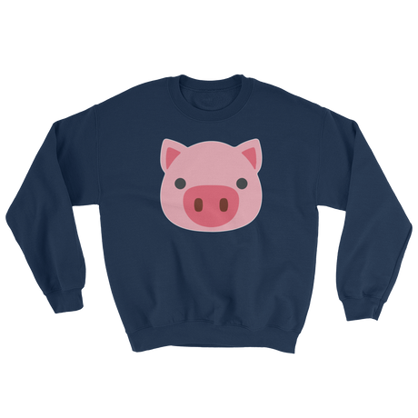 Flat Pig (Long Sleeve)-Long Sleeve-Swish Embassy