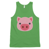 Flat Pig (Tank)-Tank Top-Swish Embassy