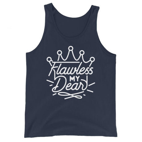 Flawless My Dear (Tank Top)-Tank Top-Swish Embassy