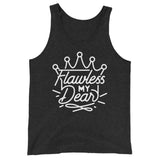 Flawless My Dear (Tank Top)-Tank Top-Swish Embassy