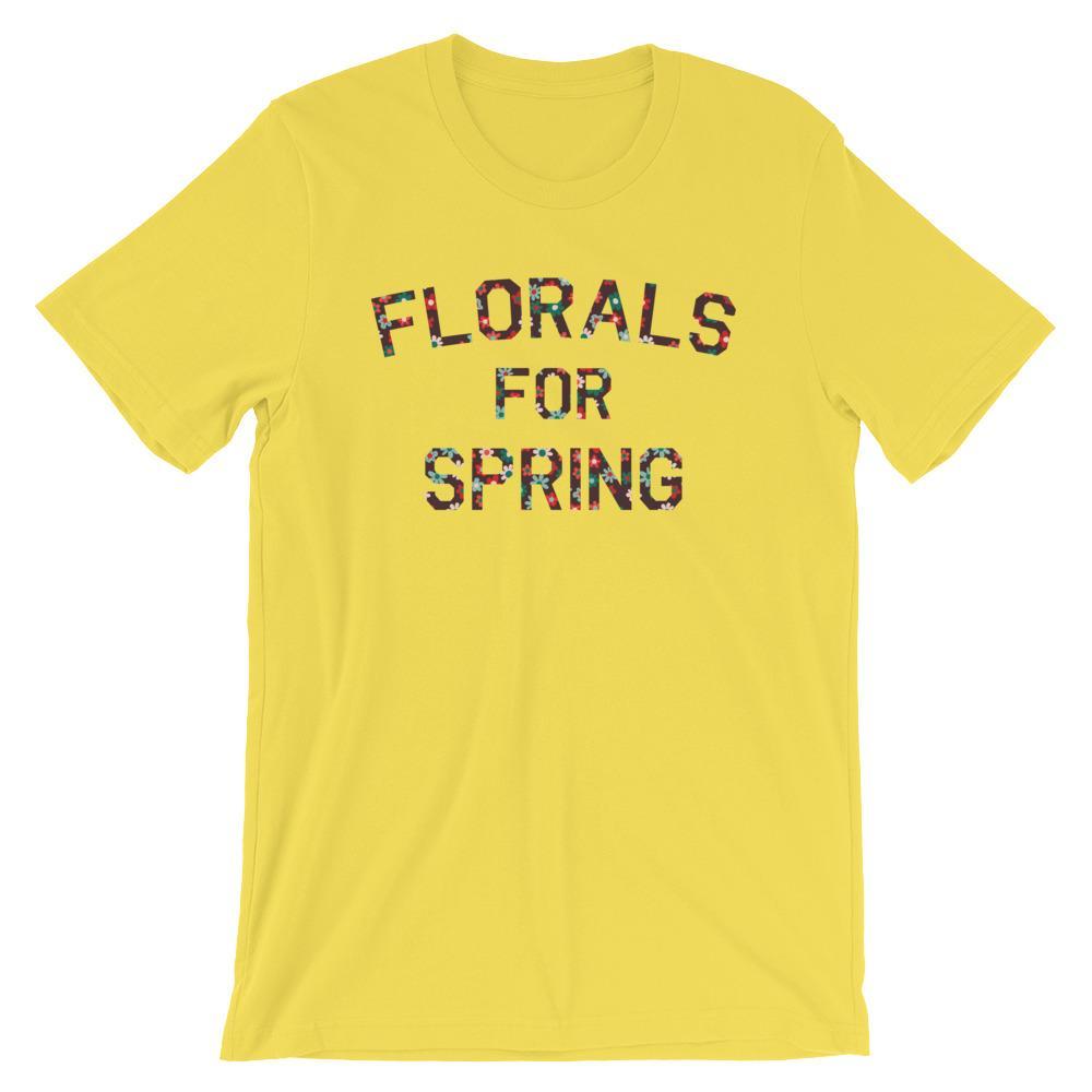 Florals for Spring-T-Shirts-Swish Embassy