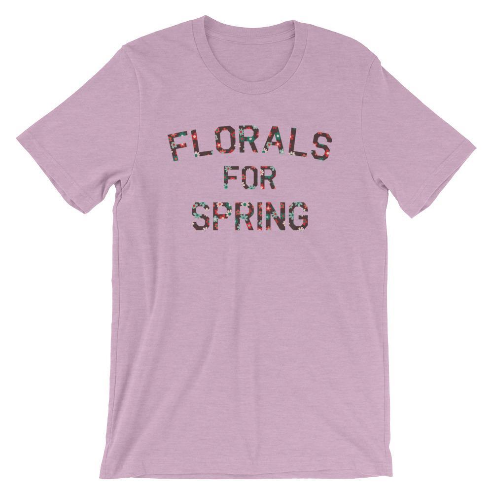 Florals for Spring-T-Shirts-Swish Embassy