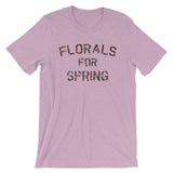 Florals for Spring-T-Shirts-Swish Embassy