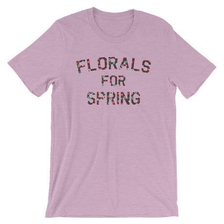 Florals for Spring-T-Shirts-Swish Embassy