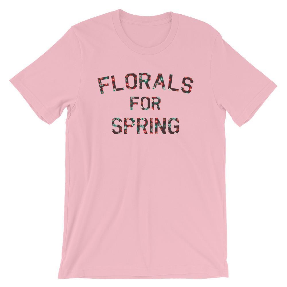 Florals for Spring-T-Shirts-Swish Embassy