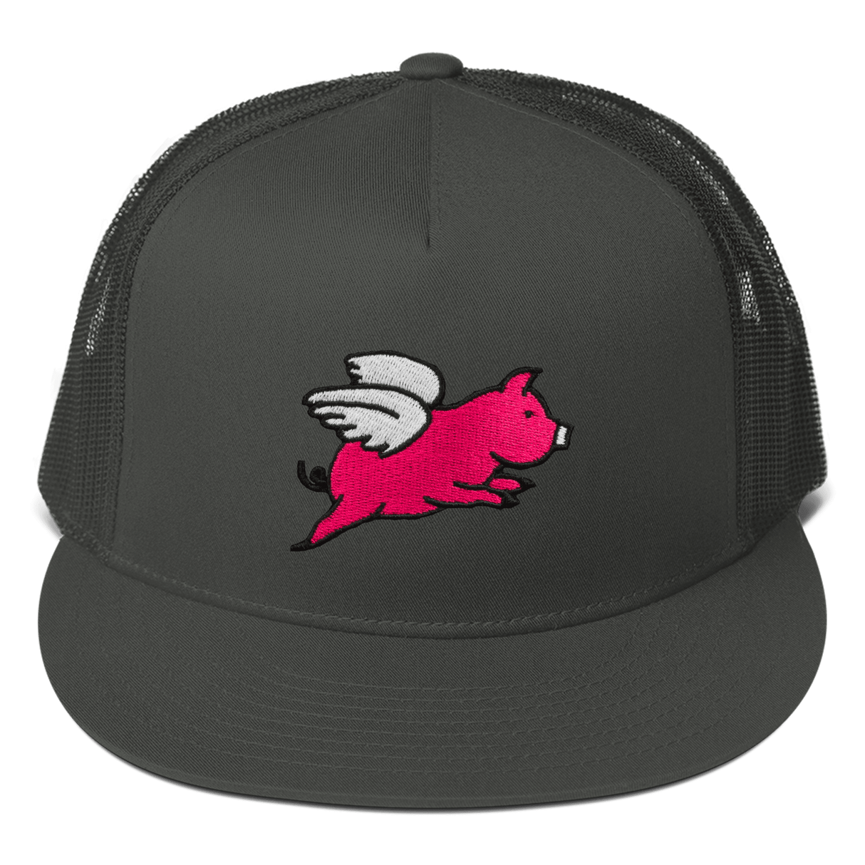 Flying Pig (Baseball Cap)-Headwear-Swish Embassy