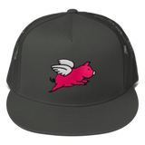 Flying Pig (Baseball Cap)-Headwear-Swish Embassy