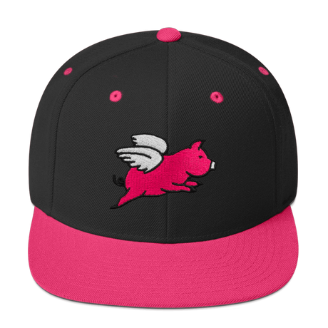 Flying Pig (Baseball Cap)-Headwear-Swish Embassy