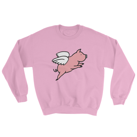 Flying Pig (Long Sleeve)-Long Sleeve-Swish Embassy