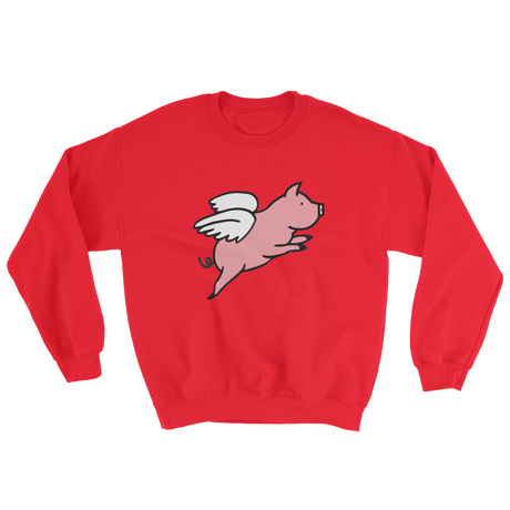 Flying Pig (Long Sleeve)-Long Sleeve-Swish Embassy