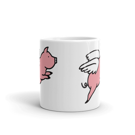 Flying Pig (Mug)-Mugs-Swish Embassy