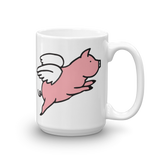 Flying Pig (Mug)-Mugs-Swish Embassy