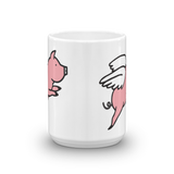 Flying Pig (Mug)-Mugs-Swish Embassy