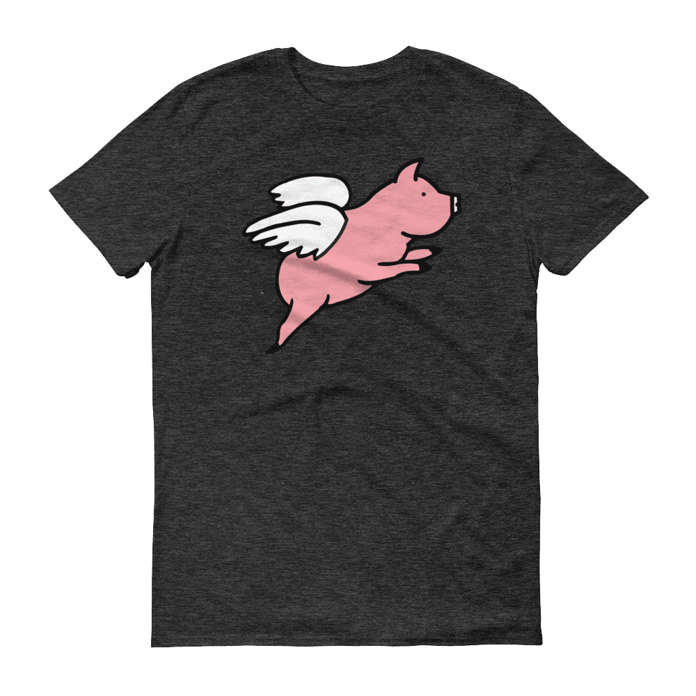 Flying Pig-T-Shirts-Swish Embassy