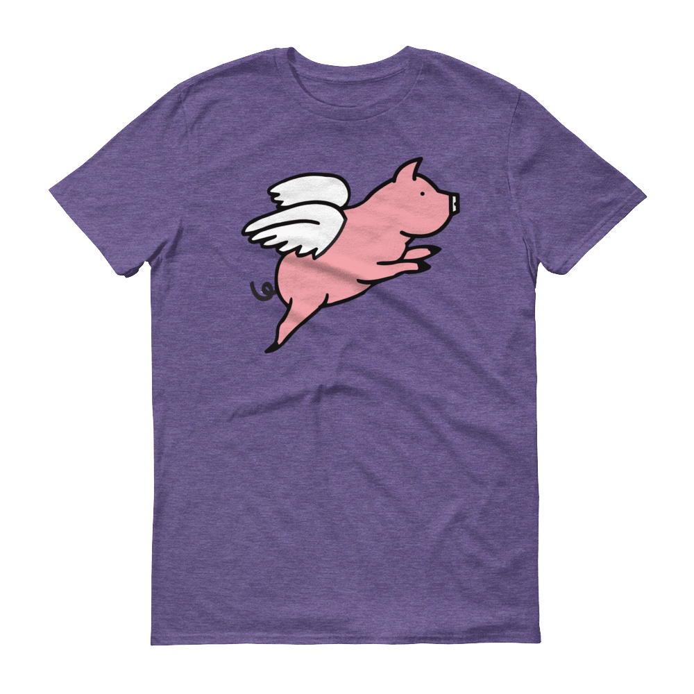 Flying Pig-T-Shirts-Swish Embassy