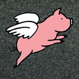 Flying Pig-T-Shirts-Swish Embassy