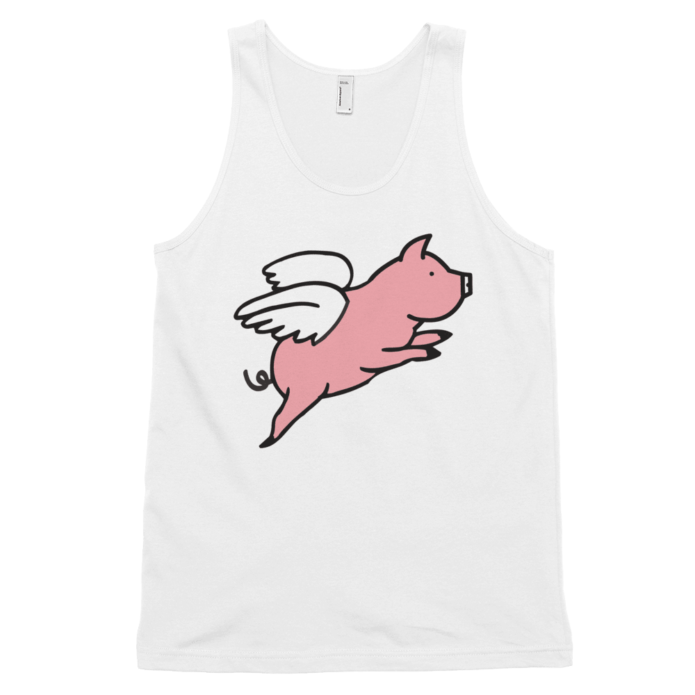 Flying Pig (Tank Top)-Tank Top-Swish Embassy